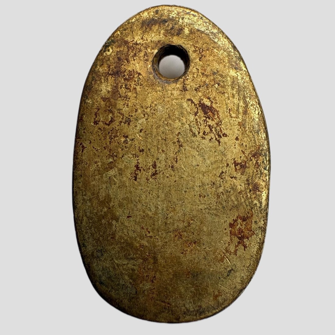 A Exquisite Gilt Bronze Coin - 2