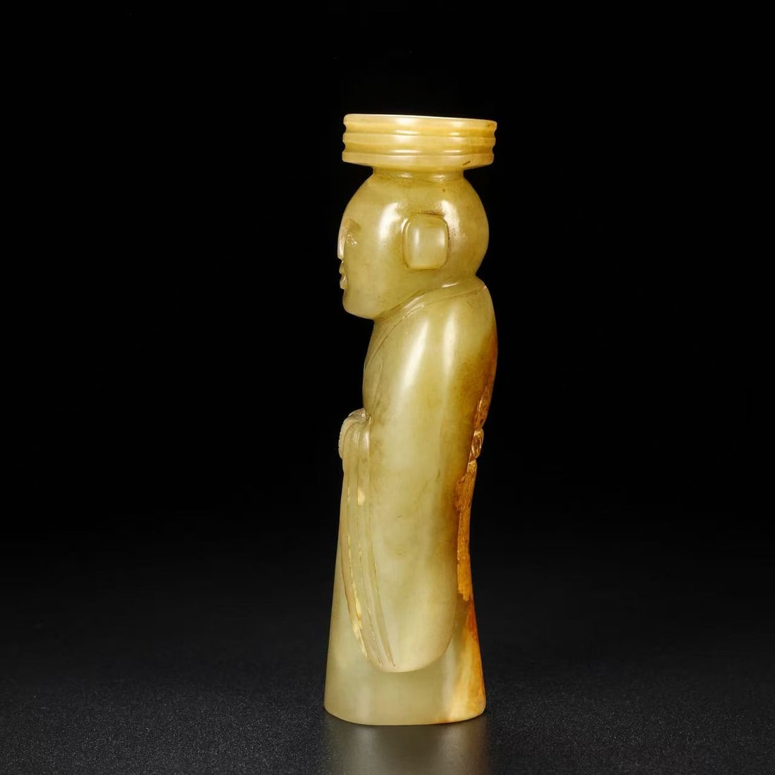 A Exquisite Hotan Jade Figures - 2