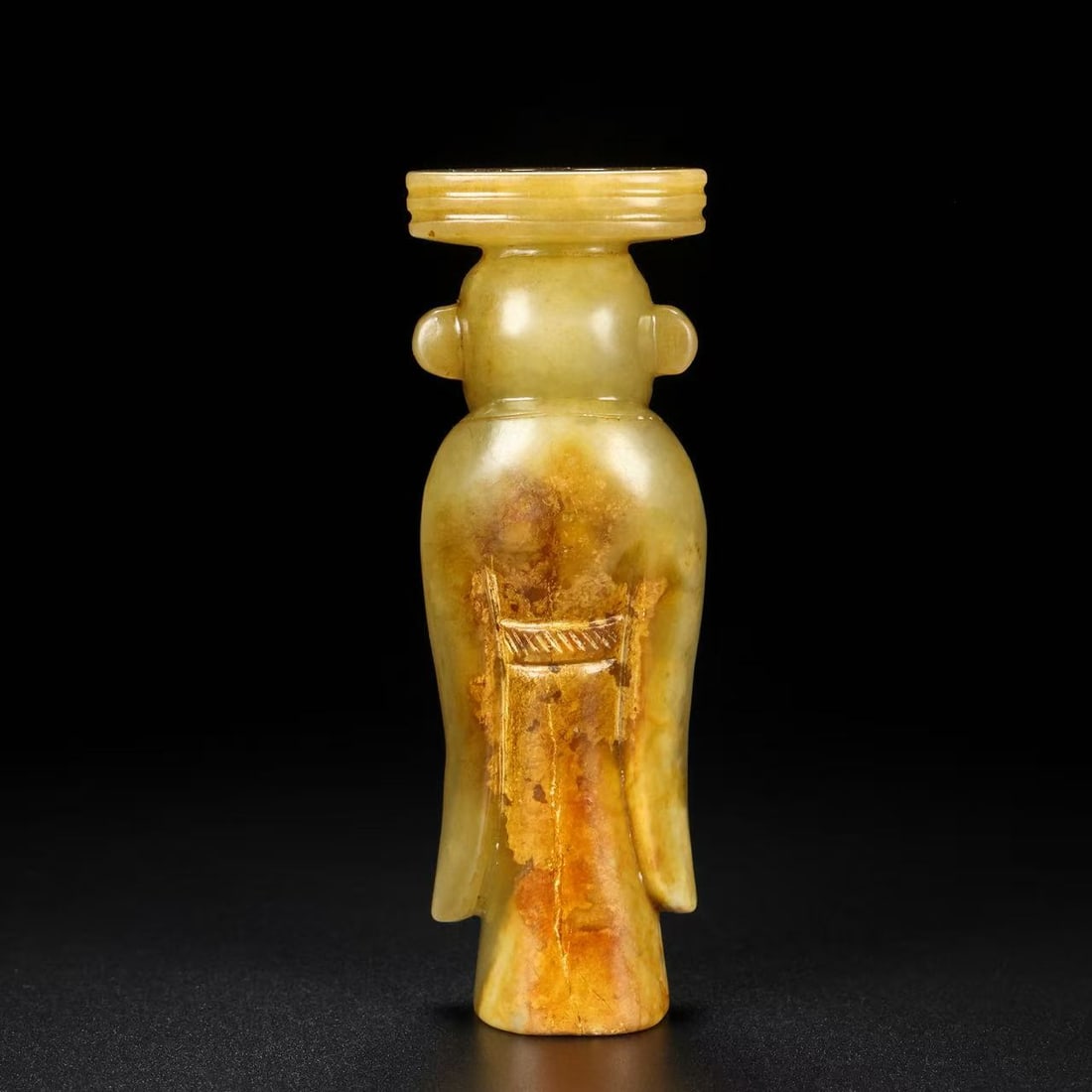 A Exquisite Hotan Jade Figures - 3