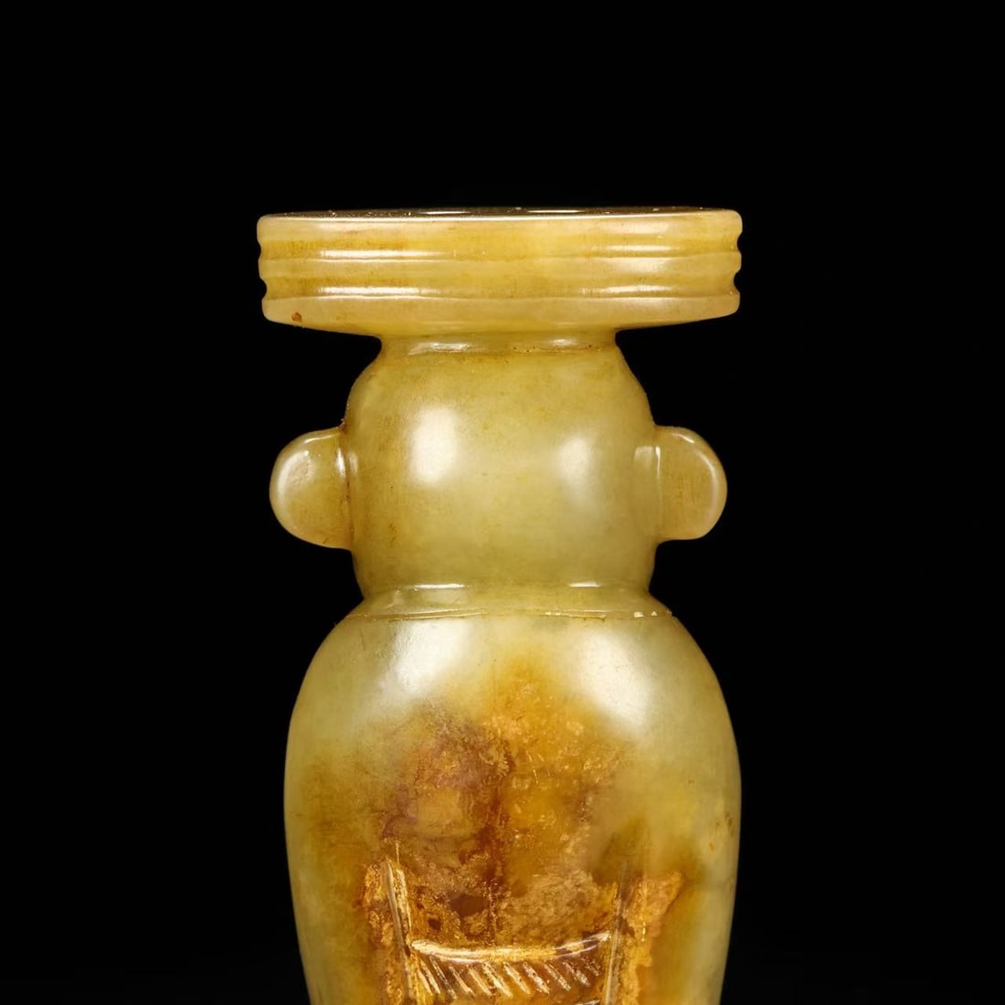A Exquisite Hotan Jade Figures - 4