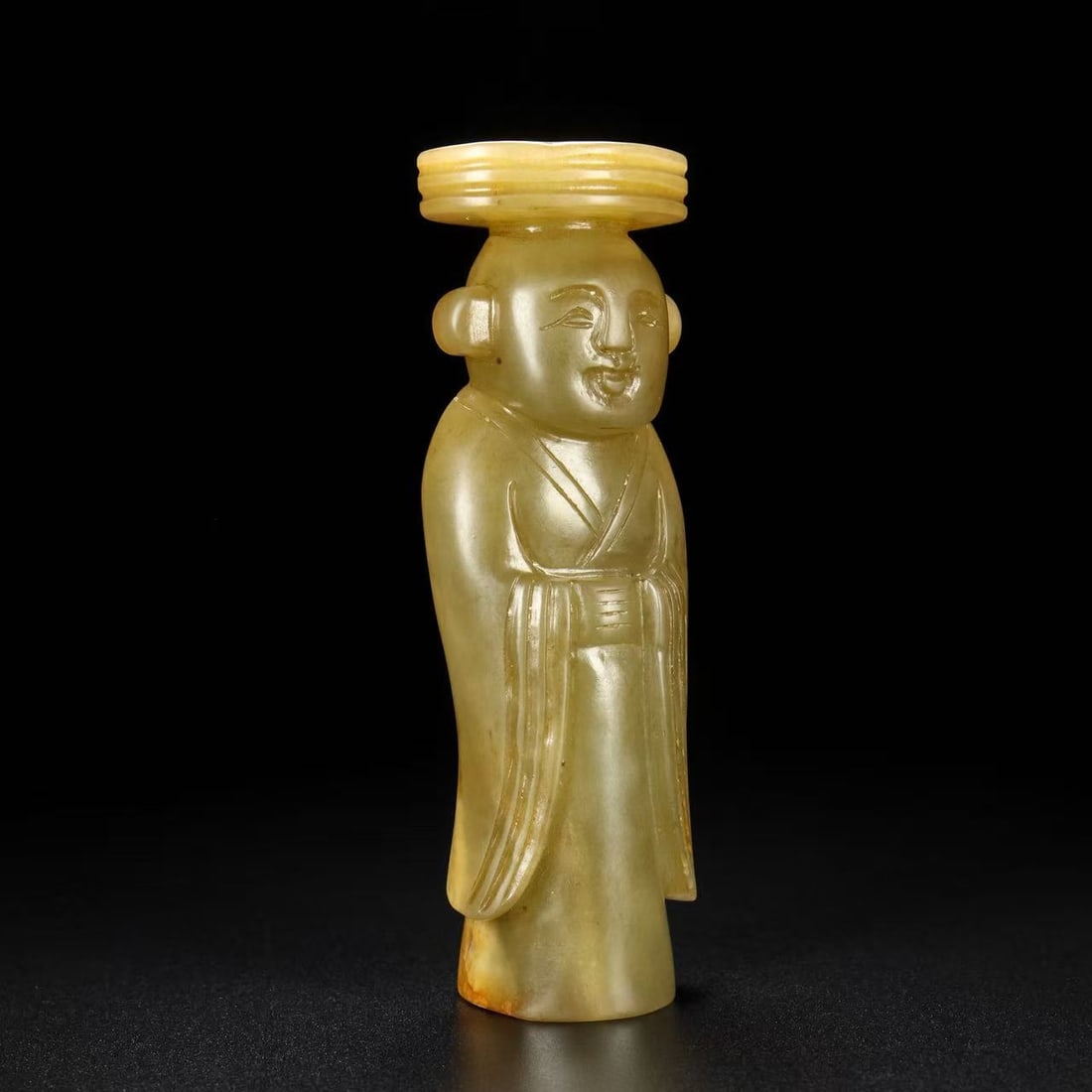 A Exquisite Hotan Jade Figures - 5