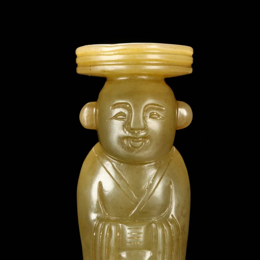 A Exquisite Hotan Jade Figures - 6