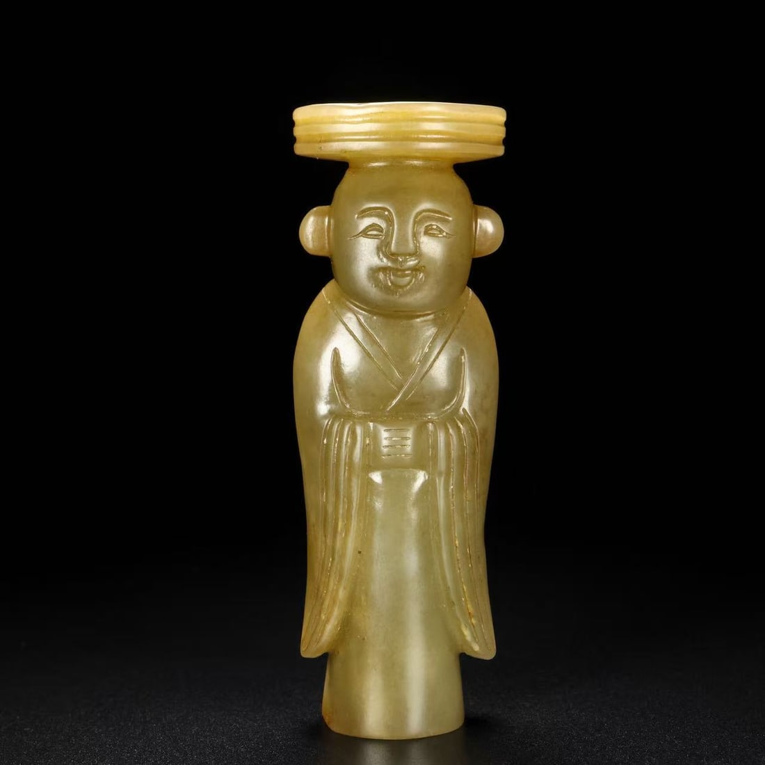 A Exquisite Hotan Jade Figures - 7