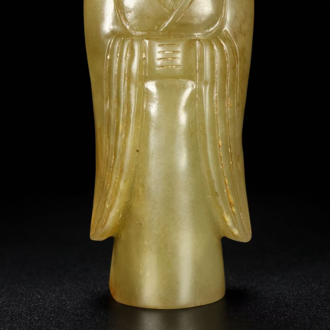 A Exquisite Hotan Jade Figures - 8