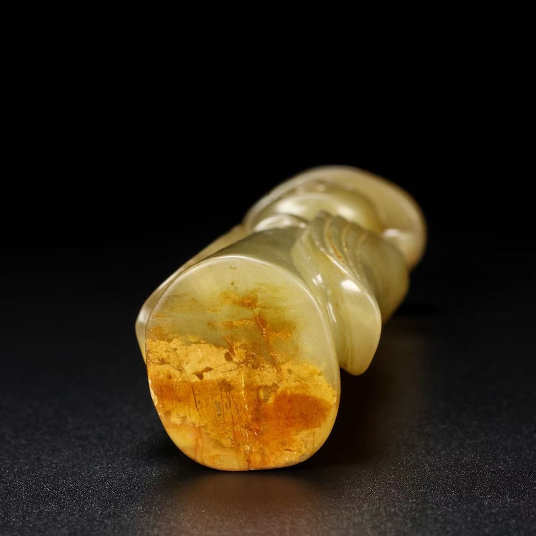 A Exquisite Hotan Jade Figures - 9