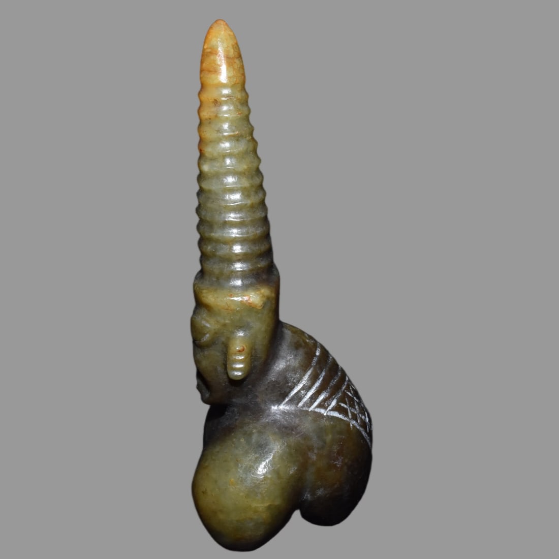 A Exquisite Hemoyu Figures - 2