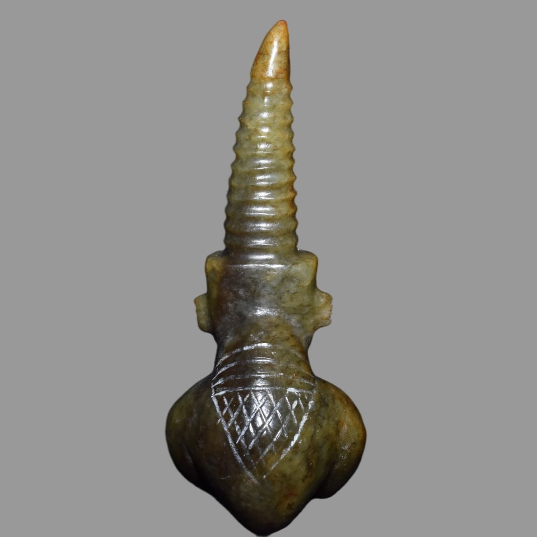 A Exquisite Hemoyu Figures - 3