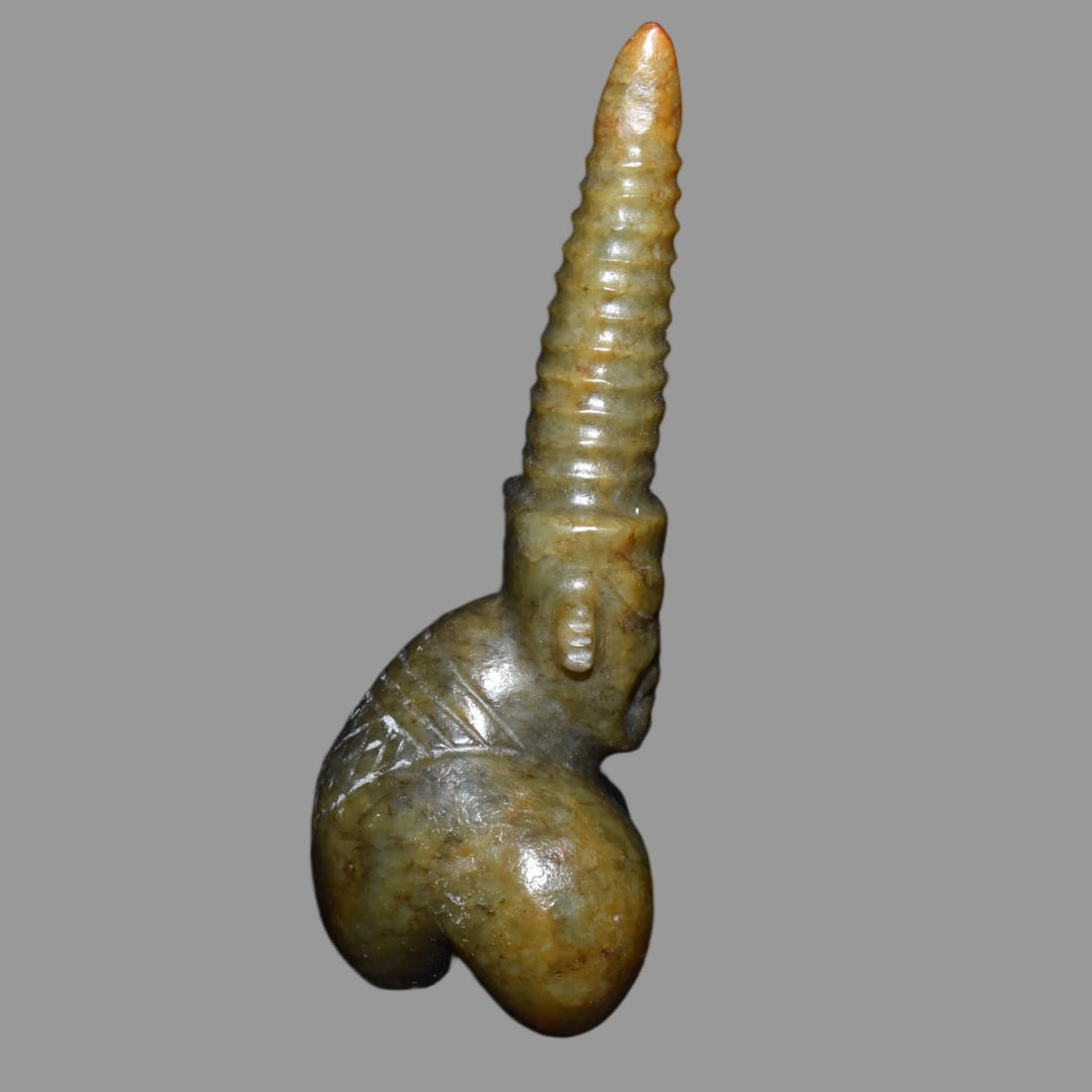 A Exquisite Hemoyu Figures - 4