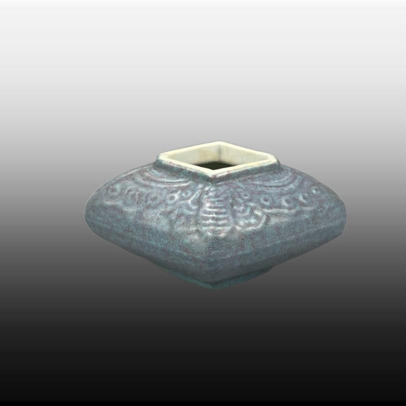 Robin's-Egg-Glazed Water Pot - 5