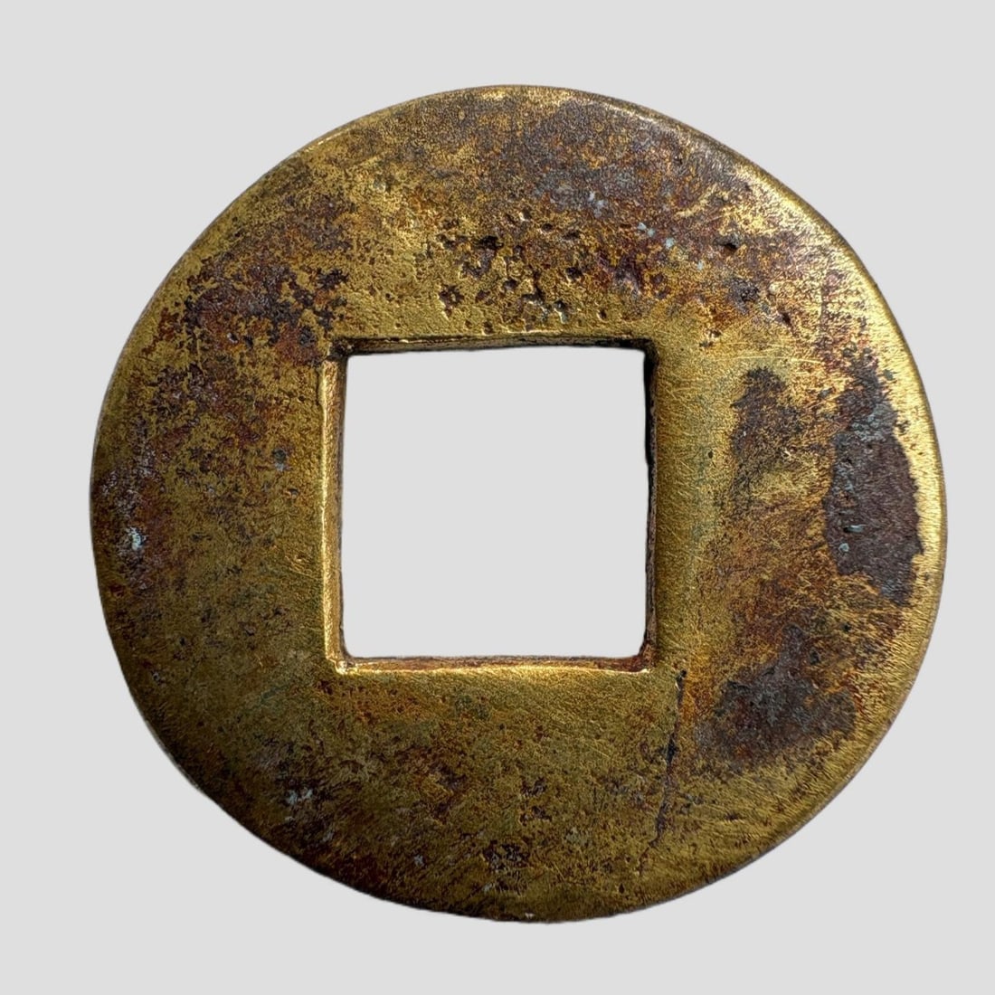 A Exquisite Gilt Silver Coin - 2