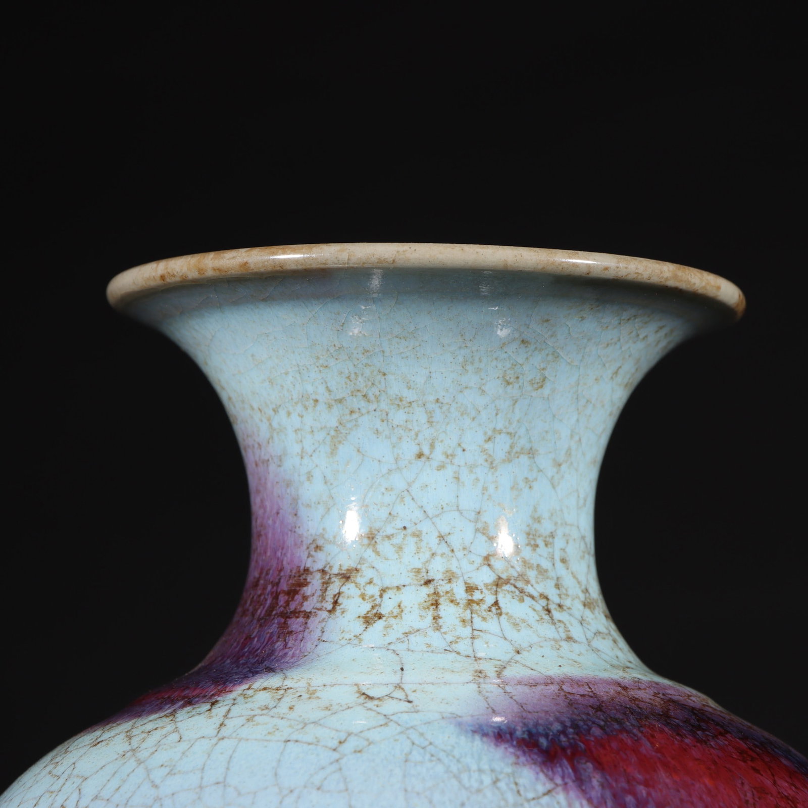A Exquisite Jun yao Vase - 5