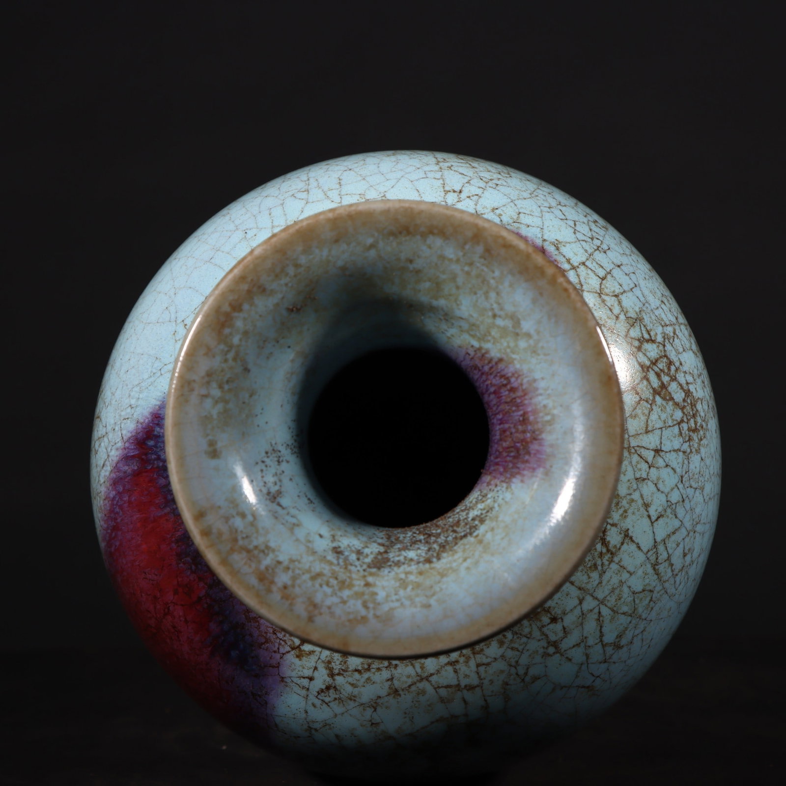 A Exquisite Jun yao Vase - 8