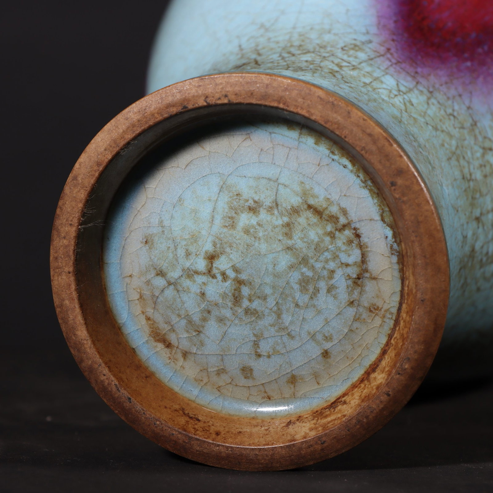 A Exquisite Jun yao Vase - 9