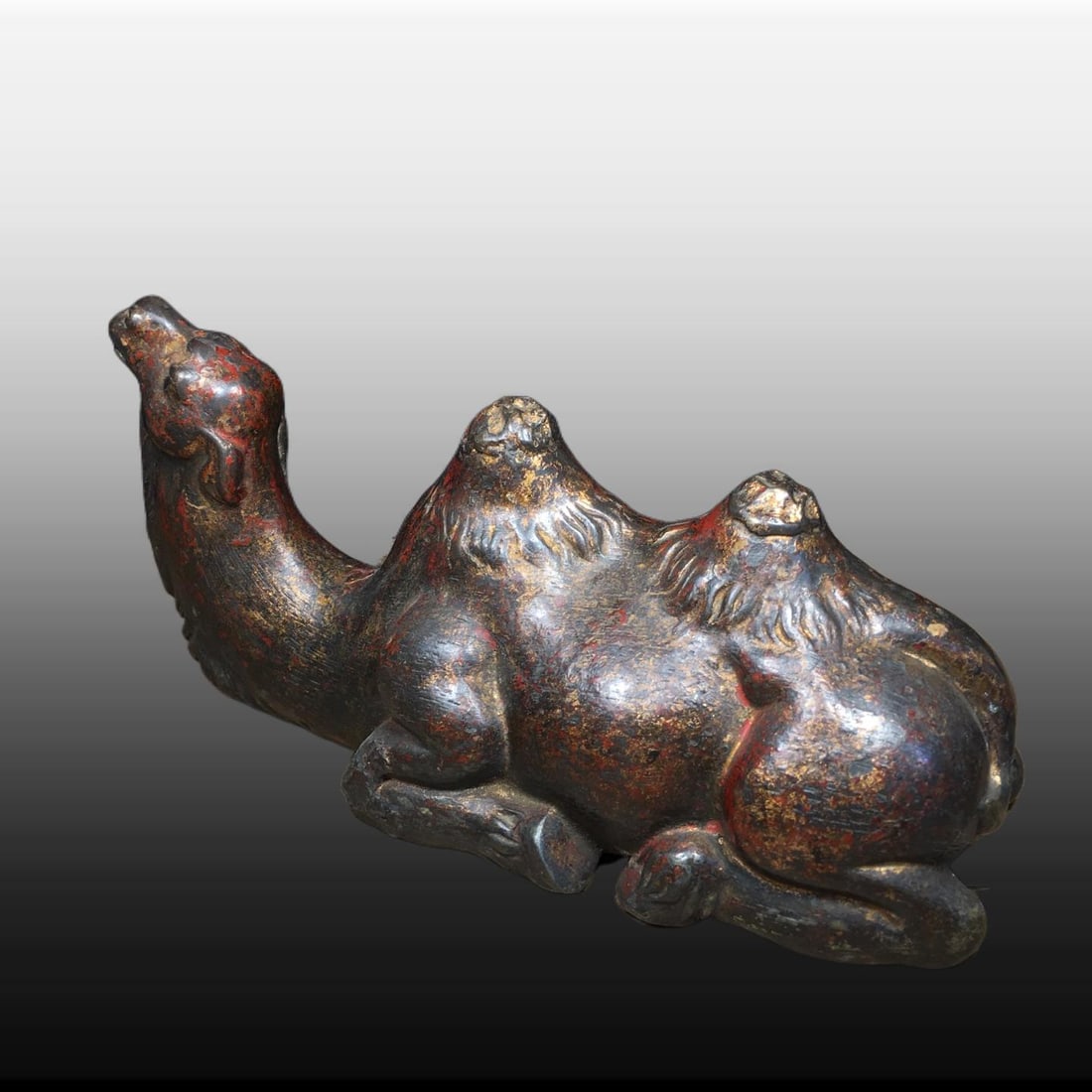 A Exquisite Copper Camel Ornament - 3