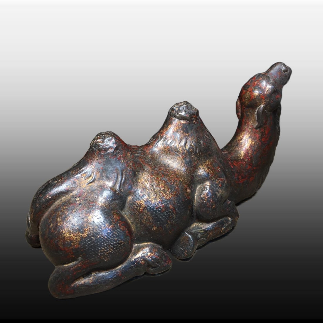 A Exquisite Copper Camel Ornament - 4