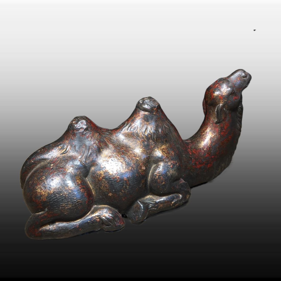 A Exquisite Copper Camel Ornament - 5