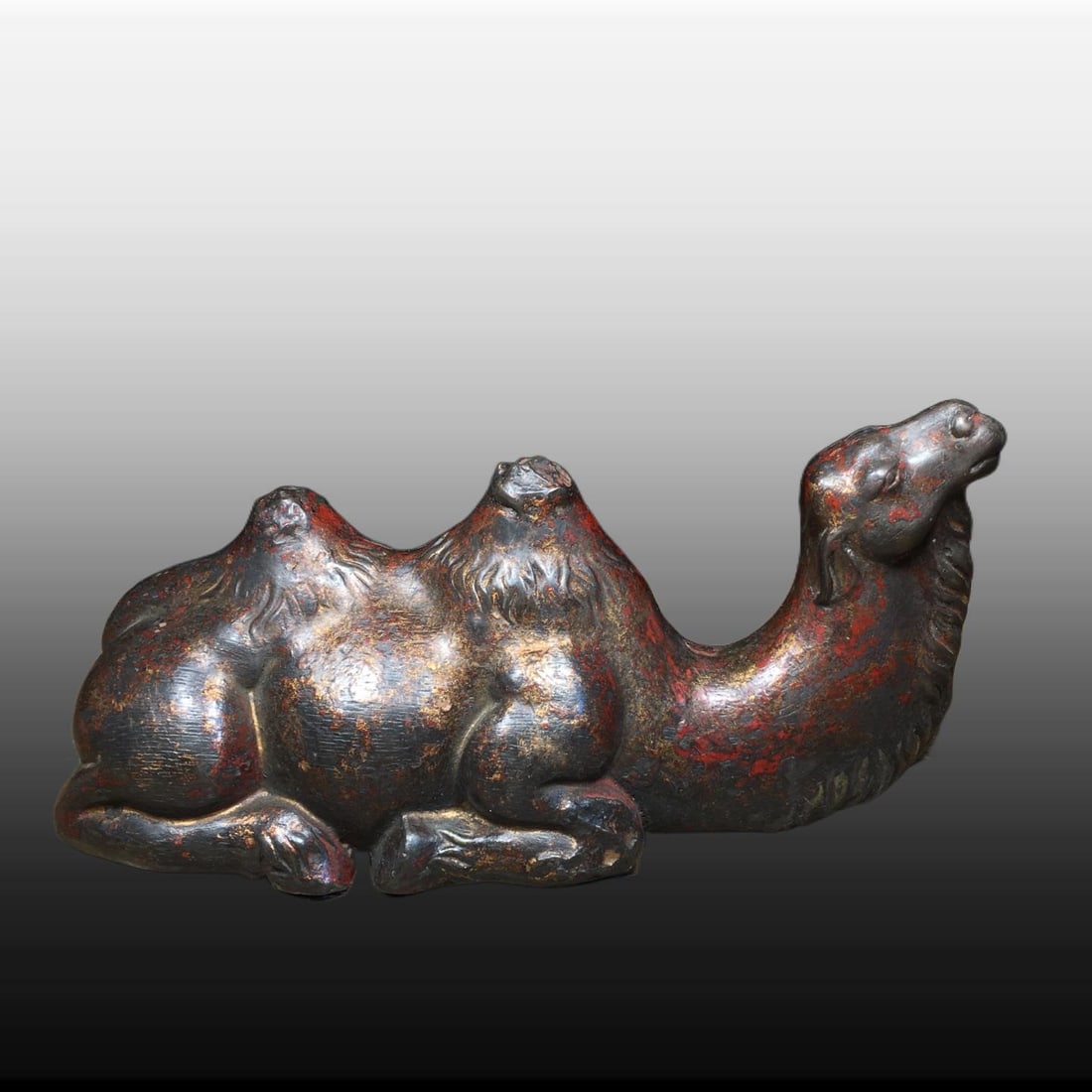A Exquisite Copper Camel Ornament - 6