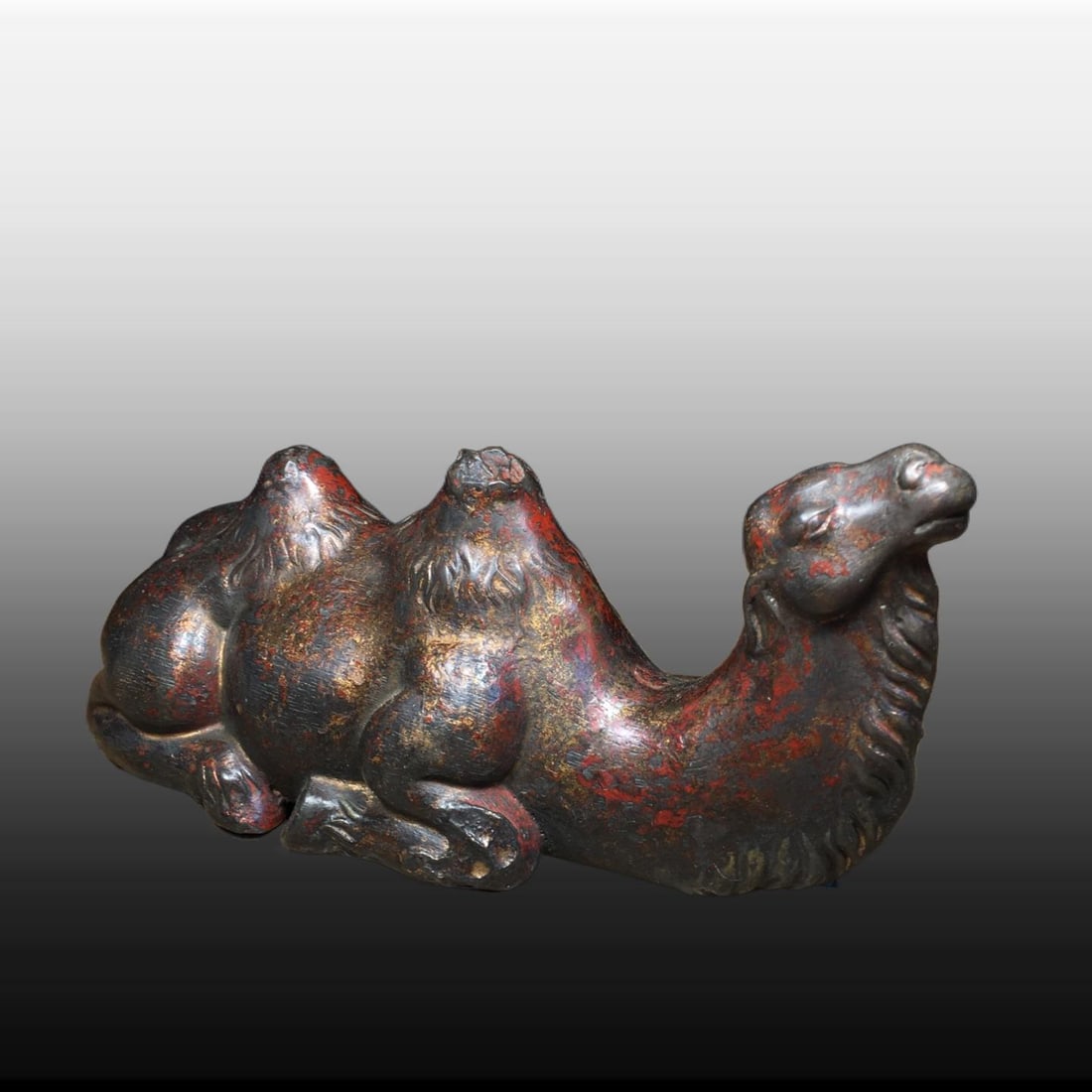 A Exquisite Copper Camel Ornament - 7