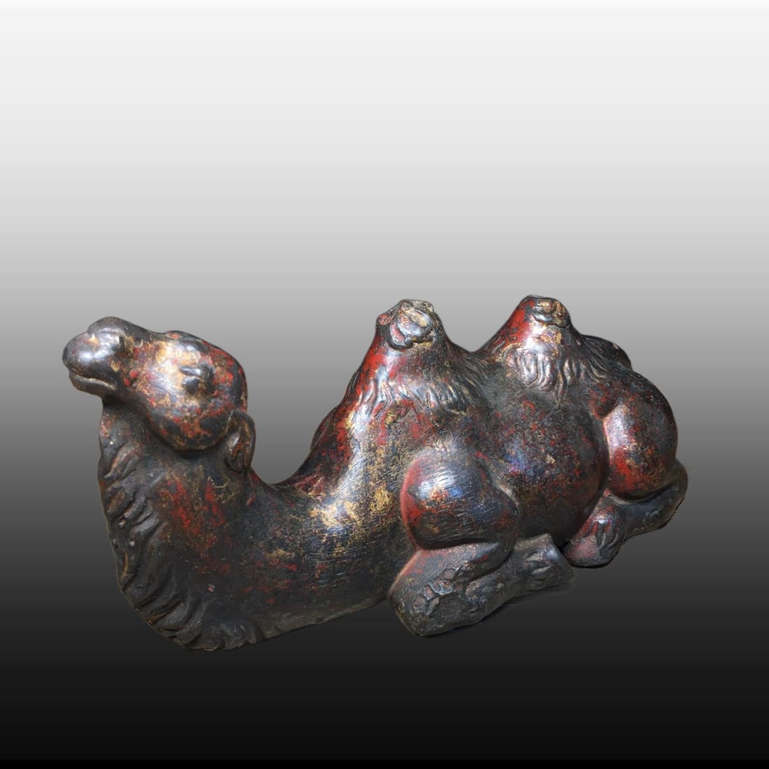 A Exquisite Copper Camel Ornament - 8
