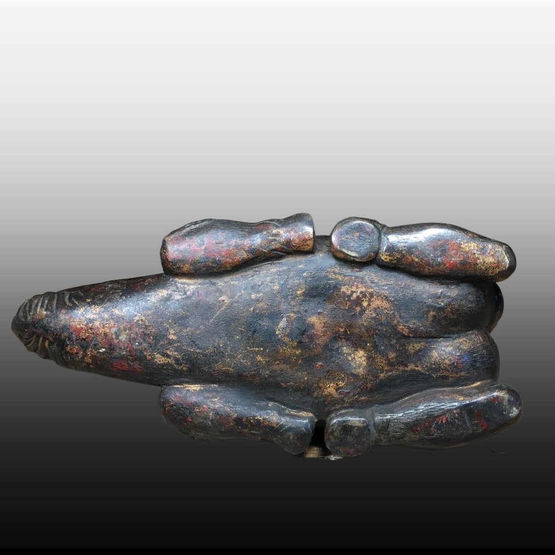 A Exquisite Copper Camel Ornament - 9