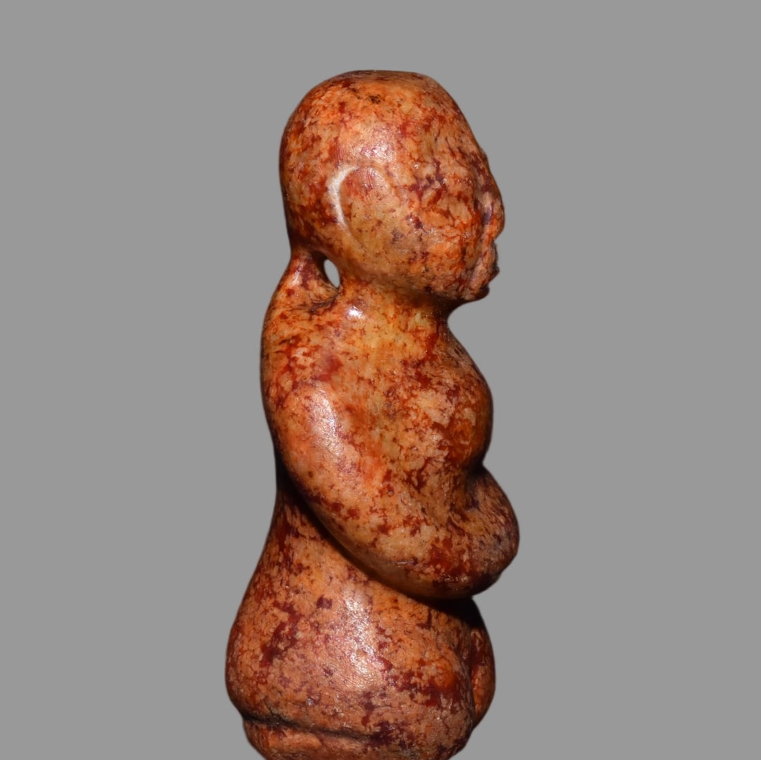 A Exquisite Hemoyu Figures - 3