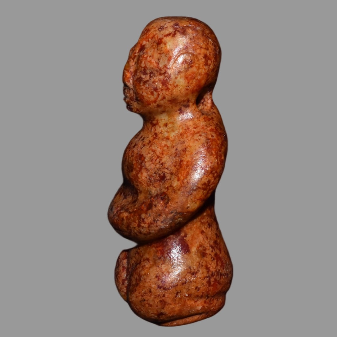 A Exquisite Hemoyu Figures - 4