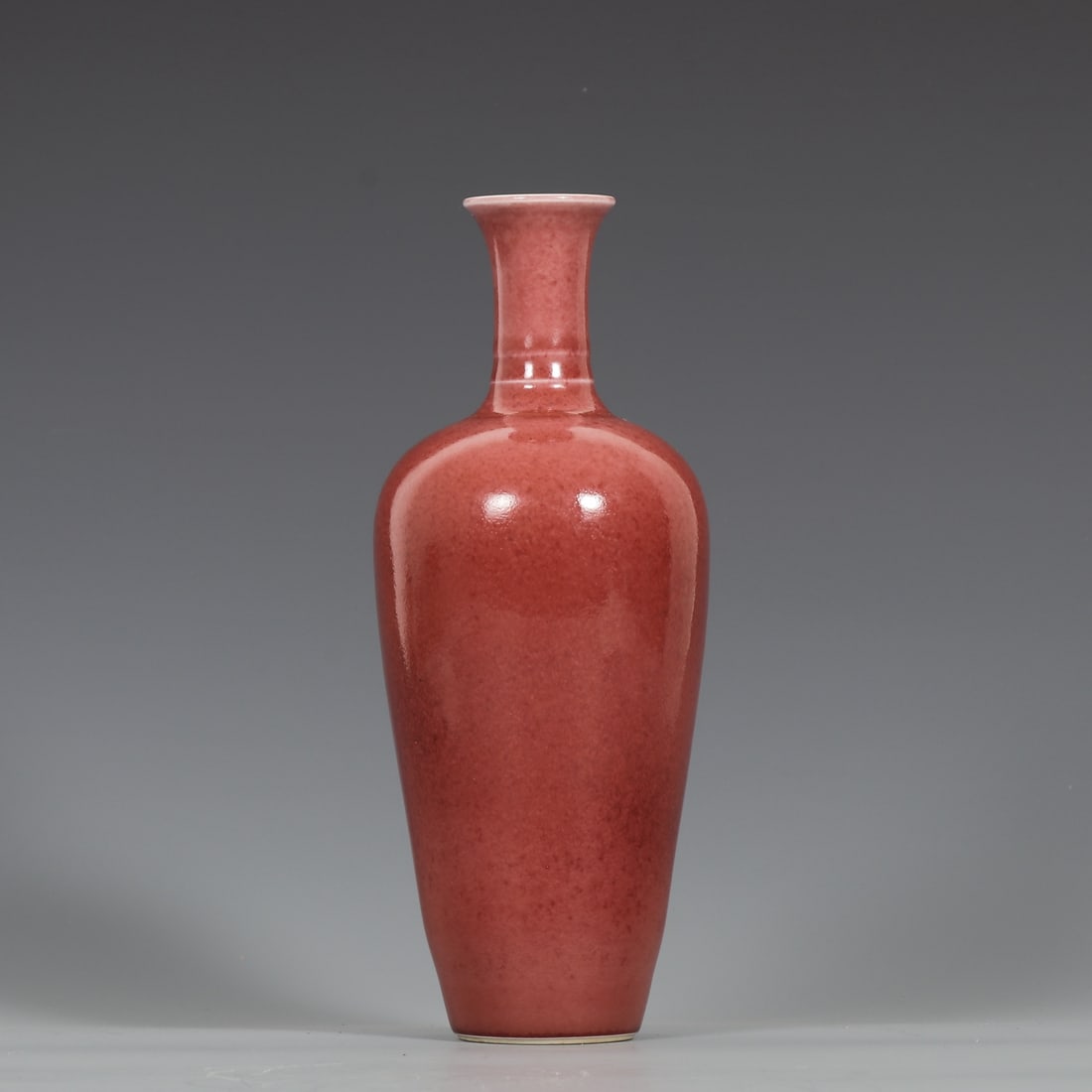 A Exquisite PeachBloom-Glazed Vase - 2