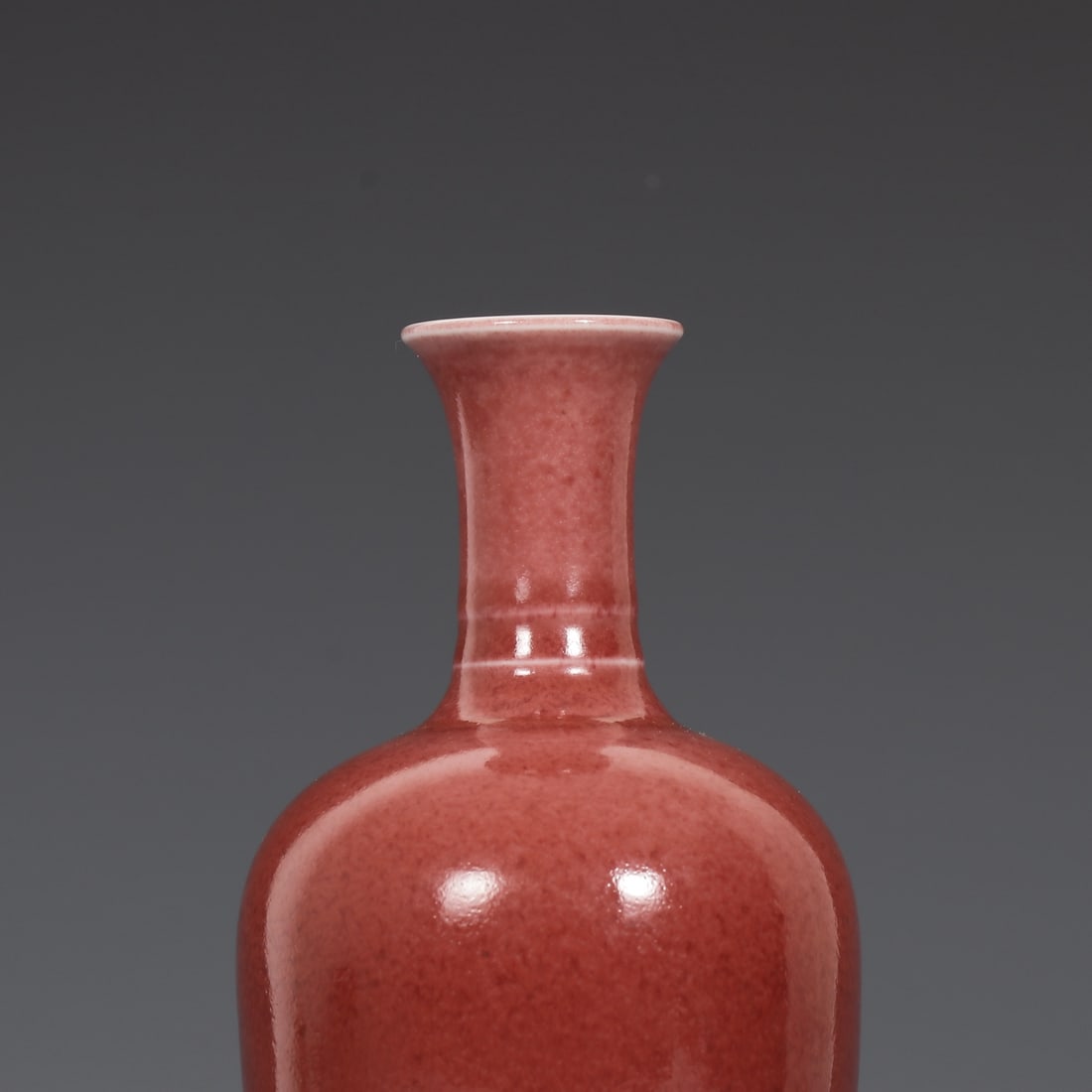 A Exquisite PeachBloom-Glazed Vase - 3