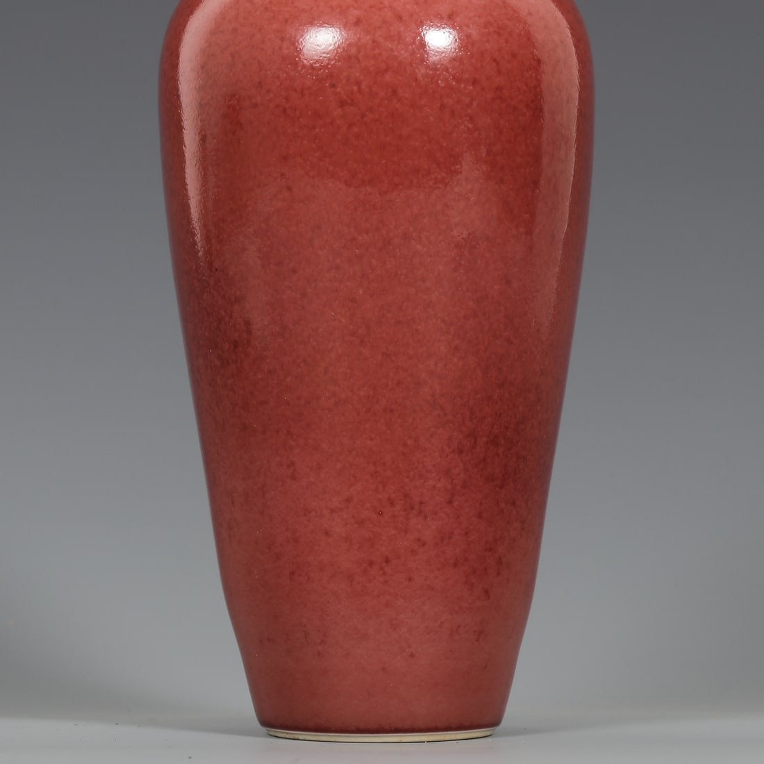 A Exquisite PeachBloom-Glazed Vase - 4