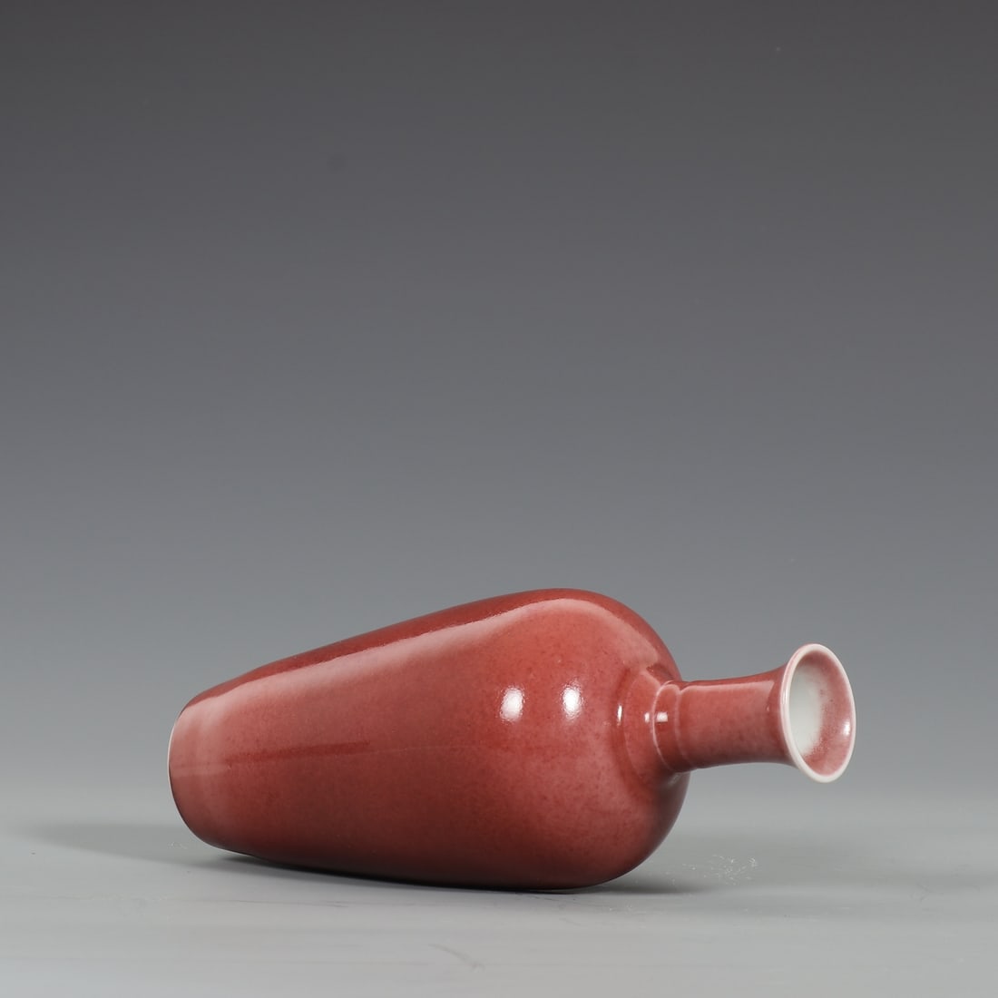 A Exquisite PeachBloom-Glazed Vase - 7