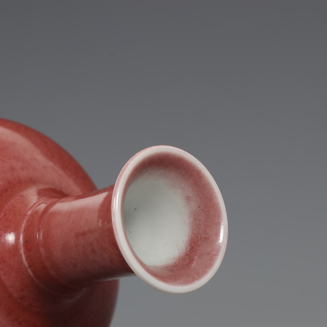 A Exquisite PeachBloom-Glazed Vase - 8