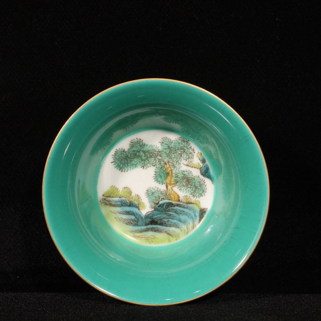 A Exquisite Enamel Landscape Pattern Cup - 7