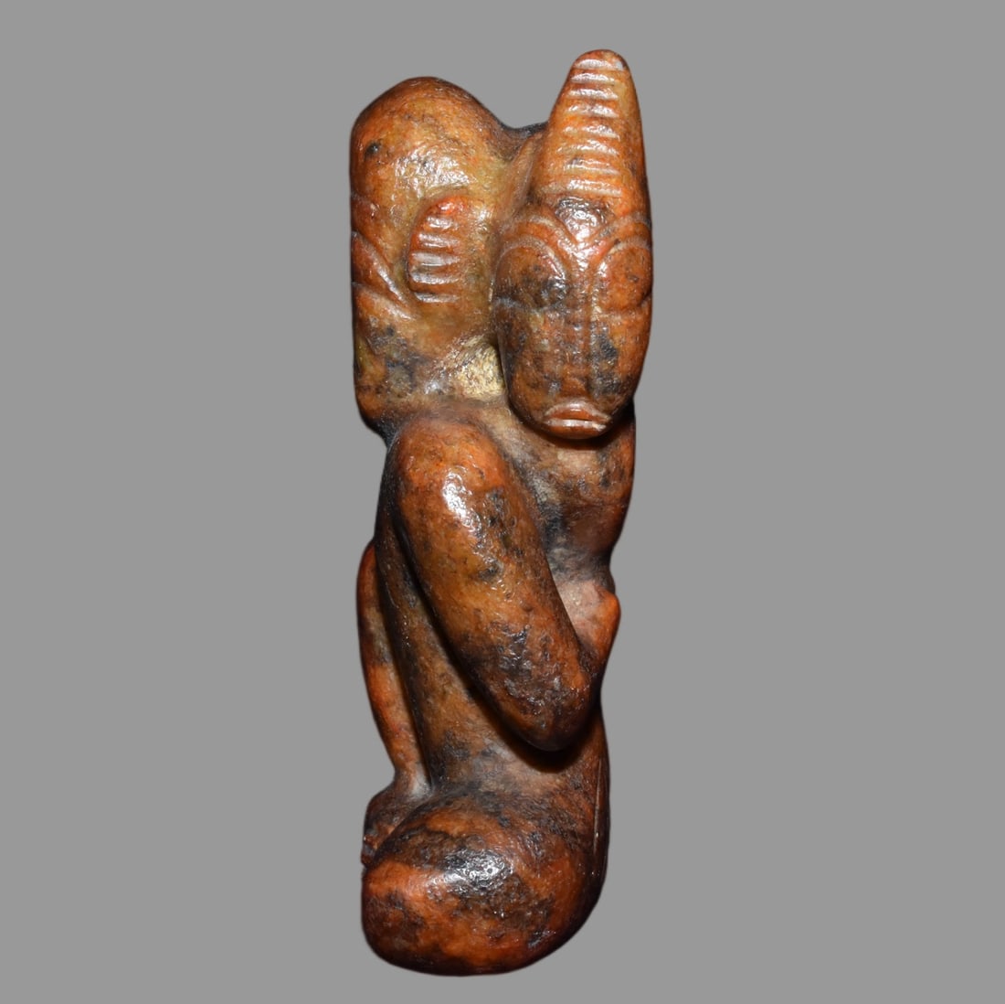 A Exquisite Hemoyu Figures - 2