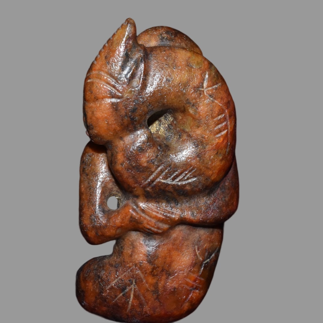 A Exquisite Hemoyu Figures - 3