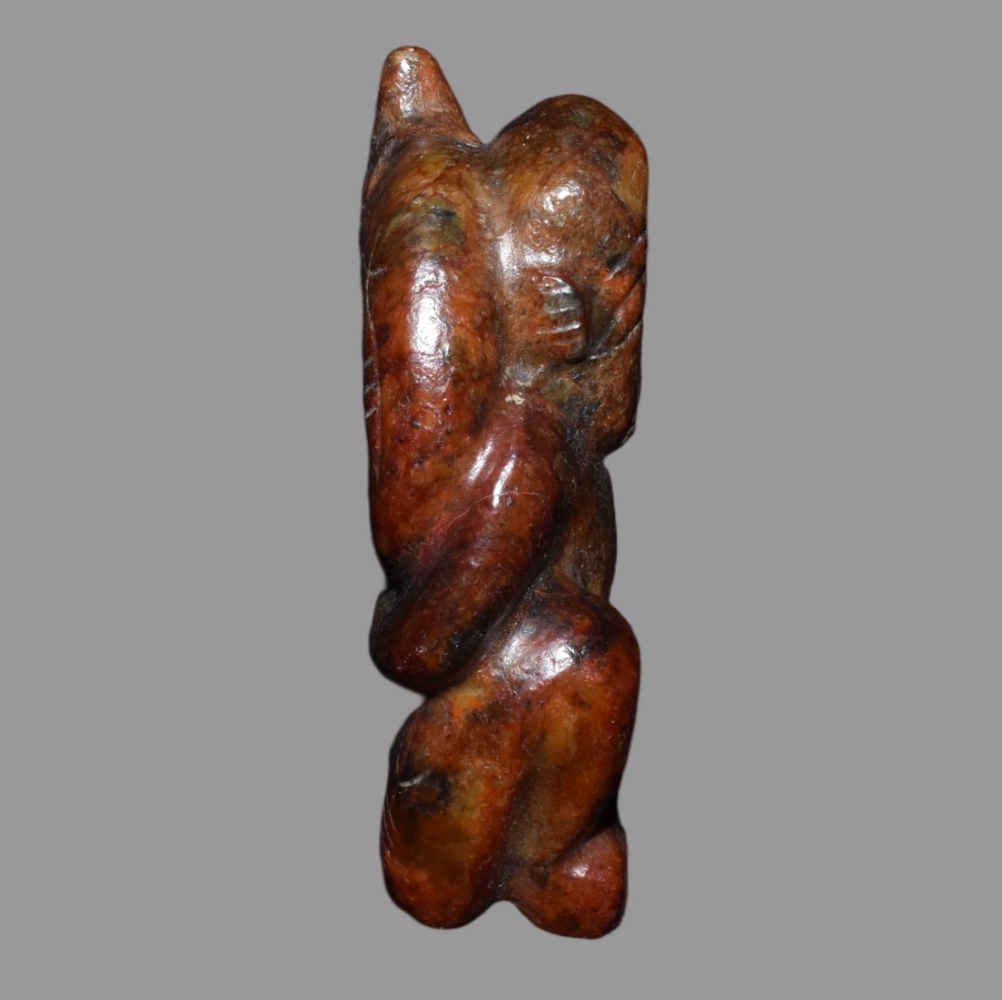 A Exquisite Hemoyu Figures - 4