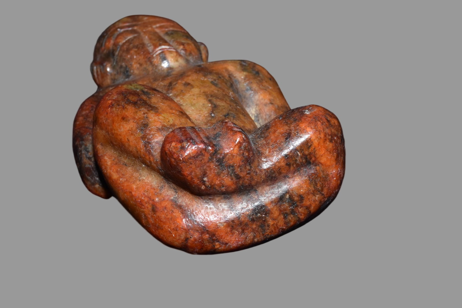 A Exquisite Hemoyu Figures - 5