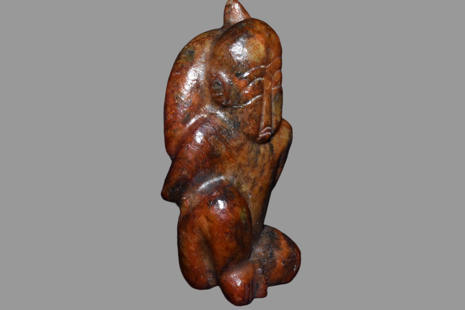 A Exquisite Hemoyu Figures - 6