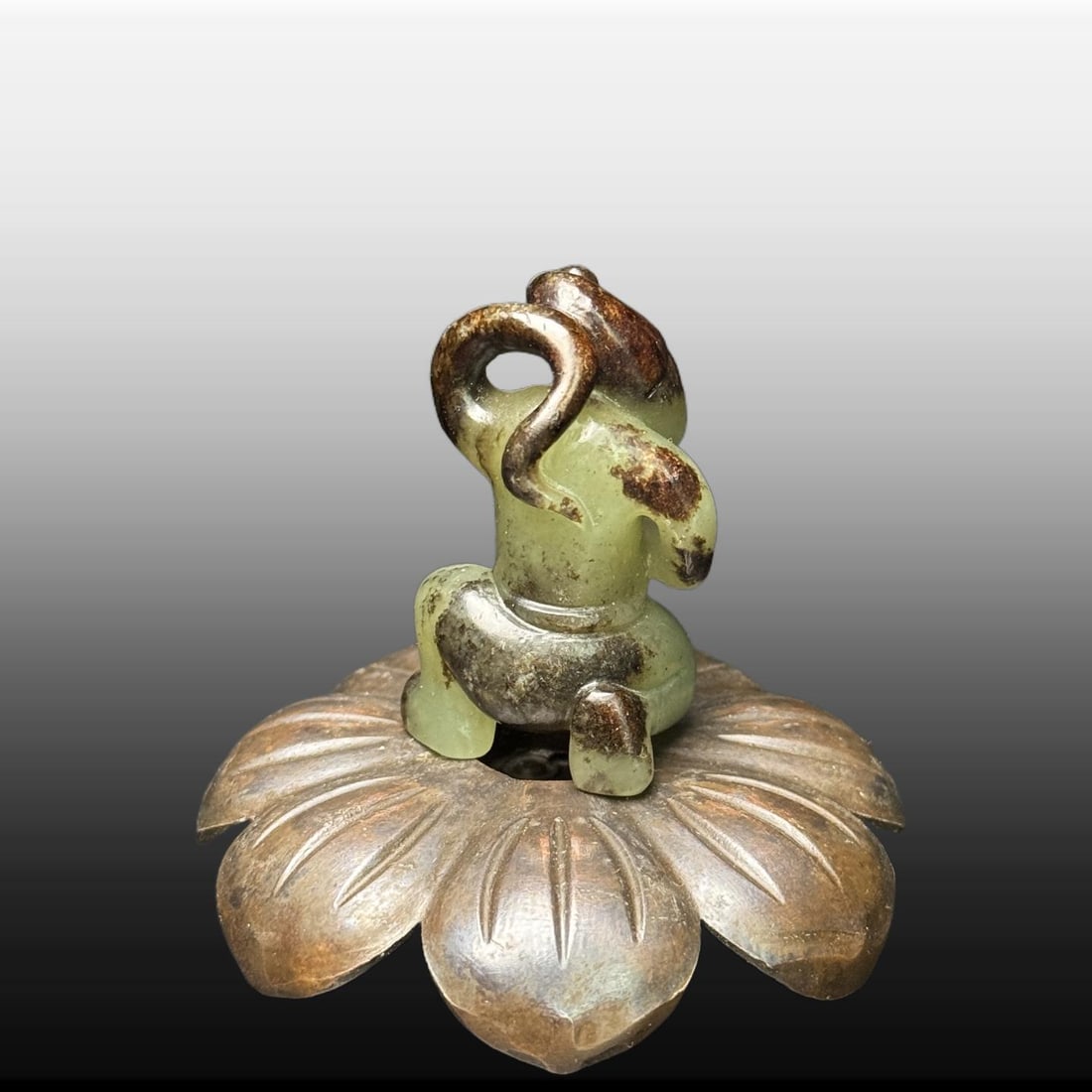 A Exquisite Hotan Jade Figures Carving - 2