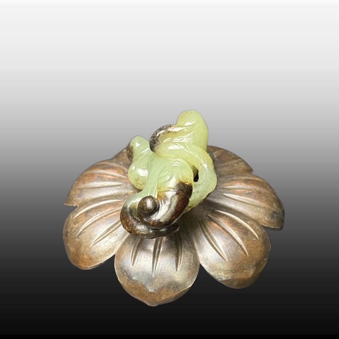 A Exquisite Hotan Jade Figures Carving - 5