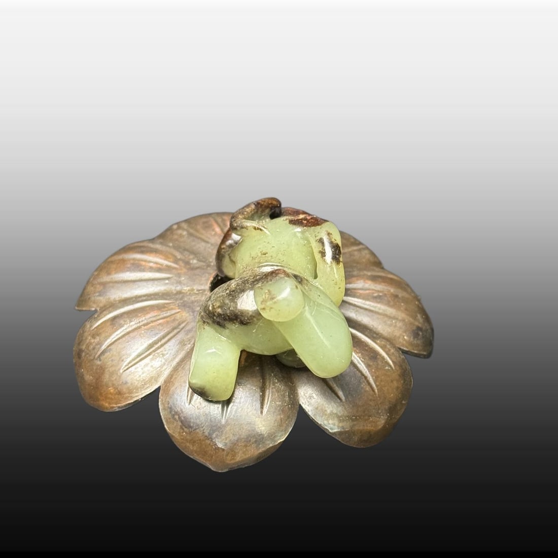 A Exquisite Hotan Jade Figures Carving - 6