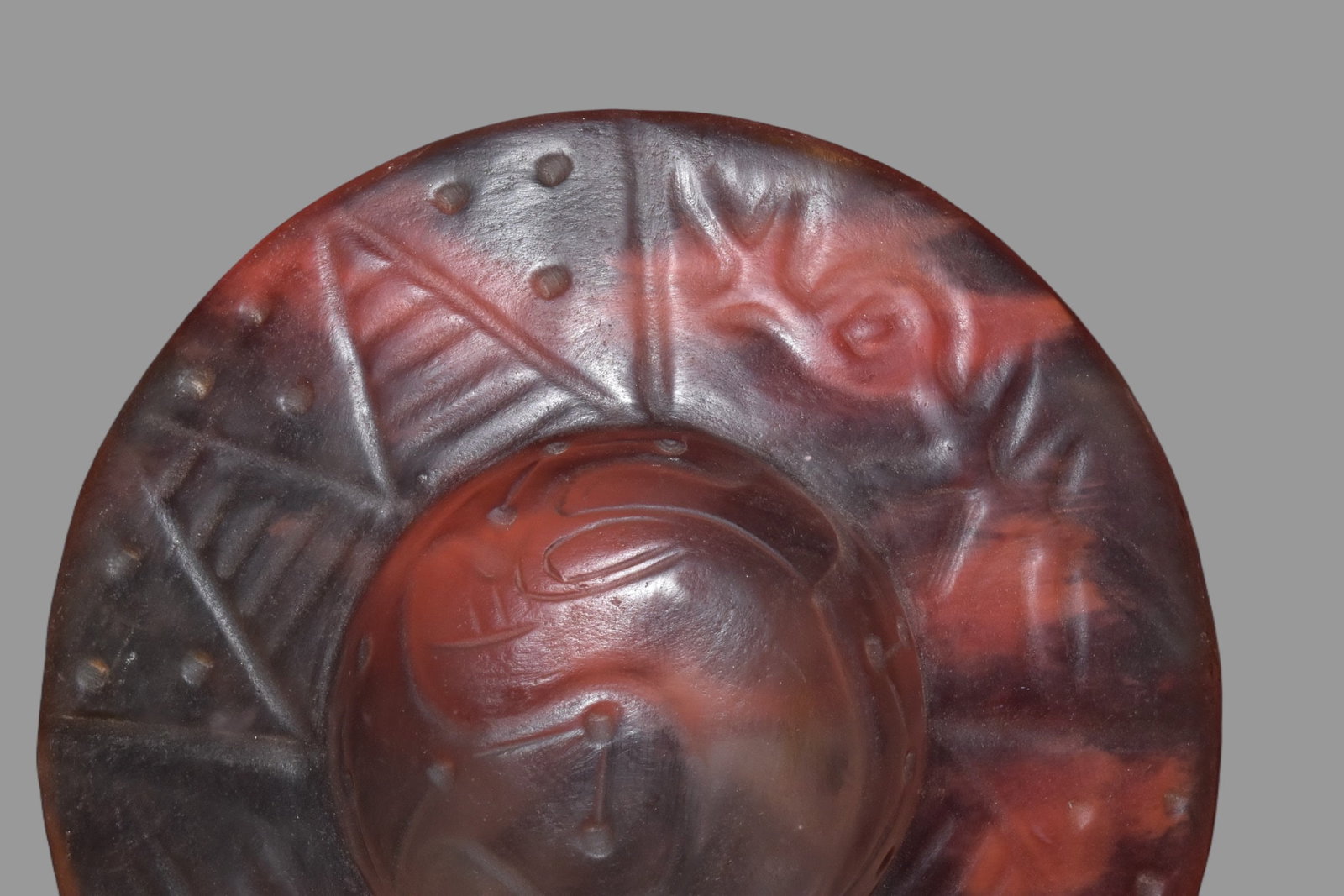 A Exquisite Crystal Flying Saucer - 2