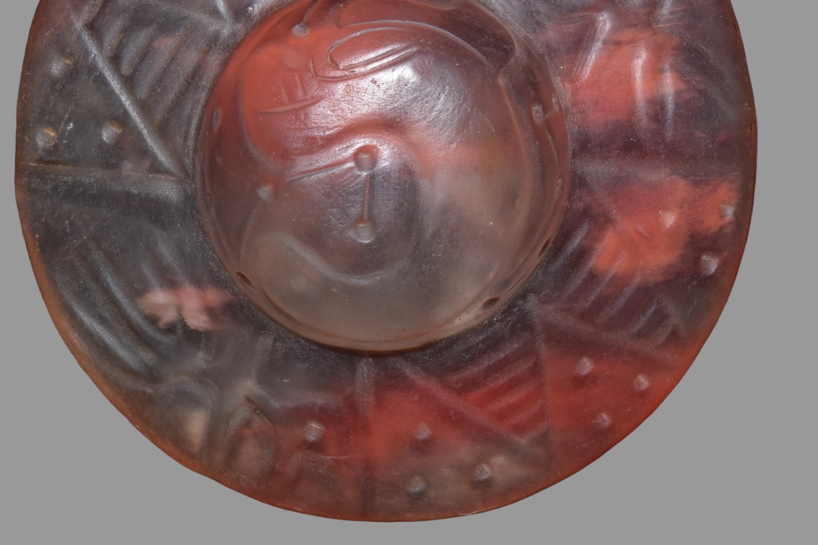 A Exquisite Crystal Flying Saucer - 3