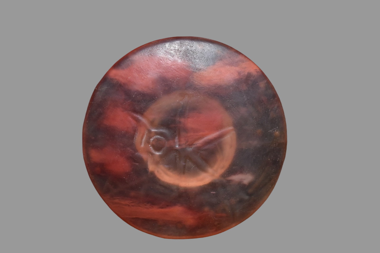 A Exquisite Crystal Flying Saucer - 4