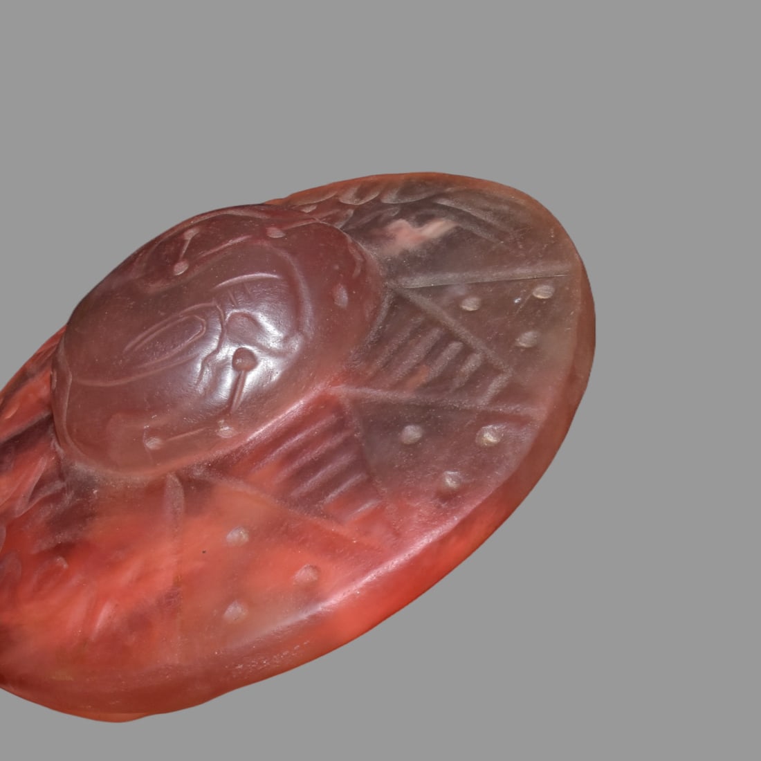A Exquisite Crystal Flying Saucer - 5