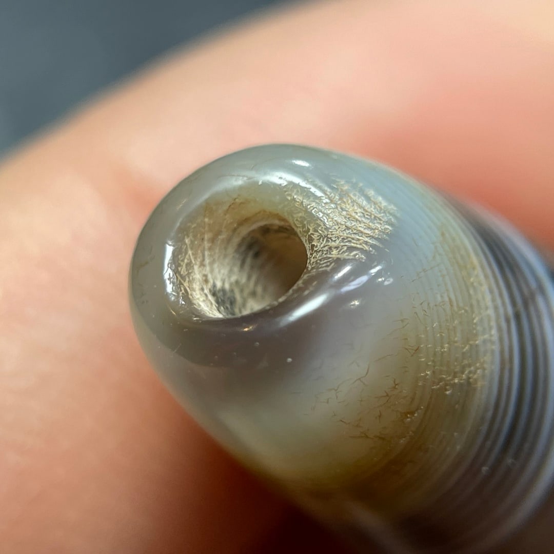 A Exquisite Agate Dzi bead - 3