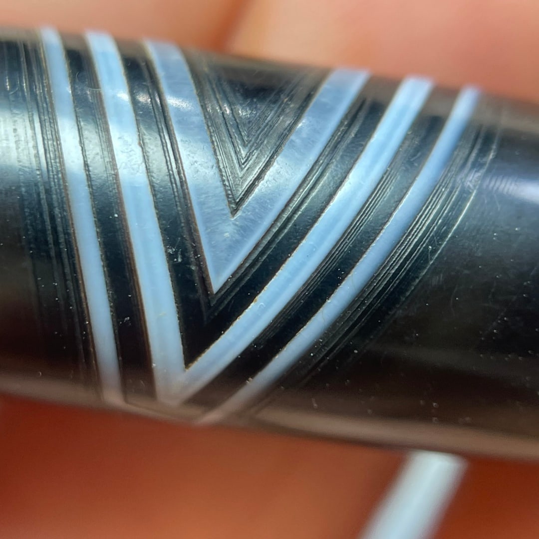 A Exquisite Agate Dzi bead - 5