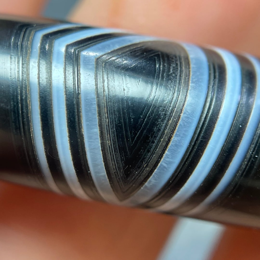 A Exquisite Agate Dzi bead - 6