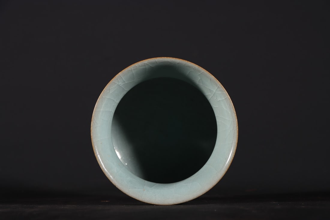 A Exquisite Guan yao ice Crackle Pattern Basin - 8