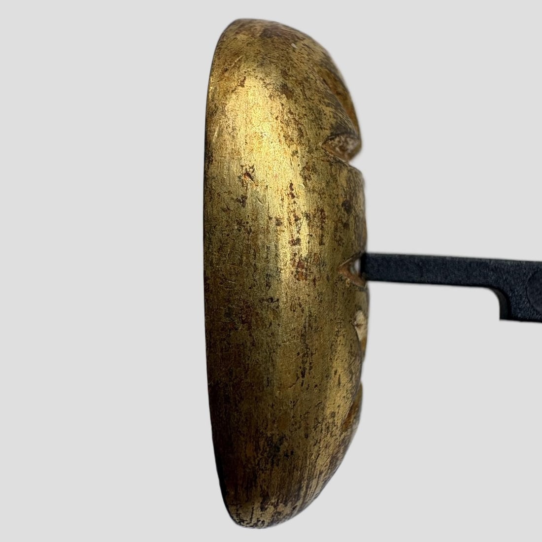 A Exquisite Gilt Bronze Coin - 3