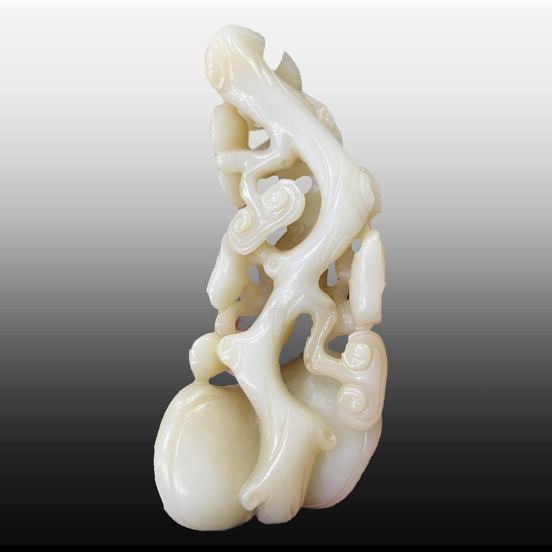 A Exquisite Hotan Jade Ruyi - 2